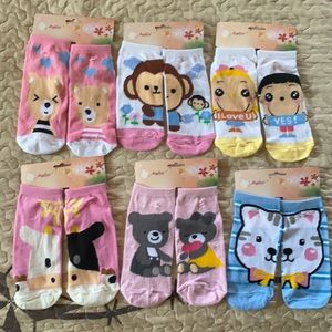 Character Sock Bundle